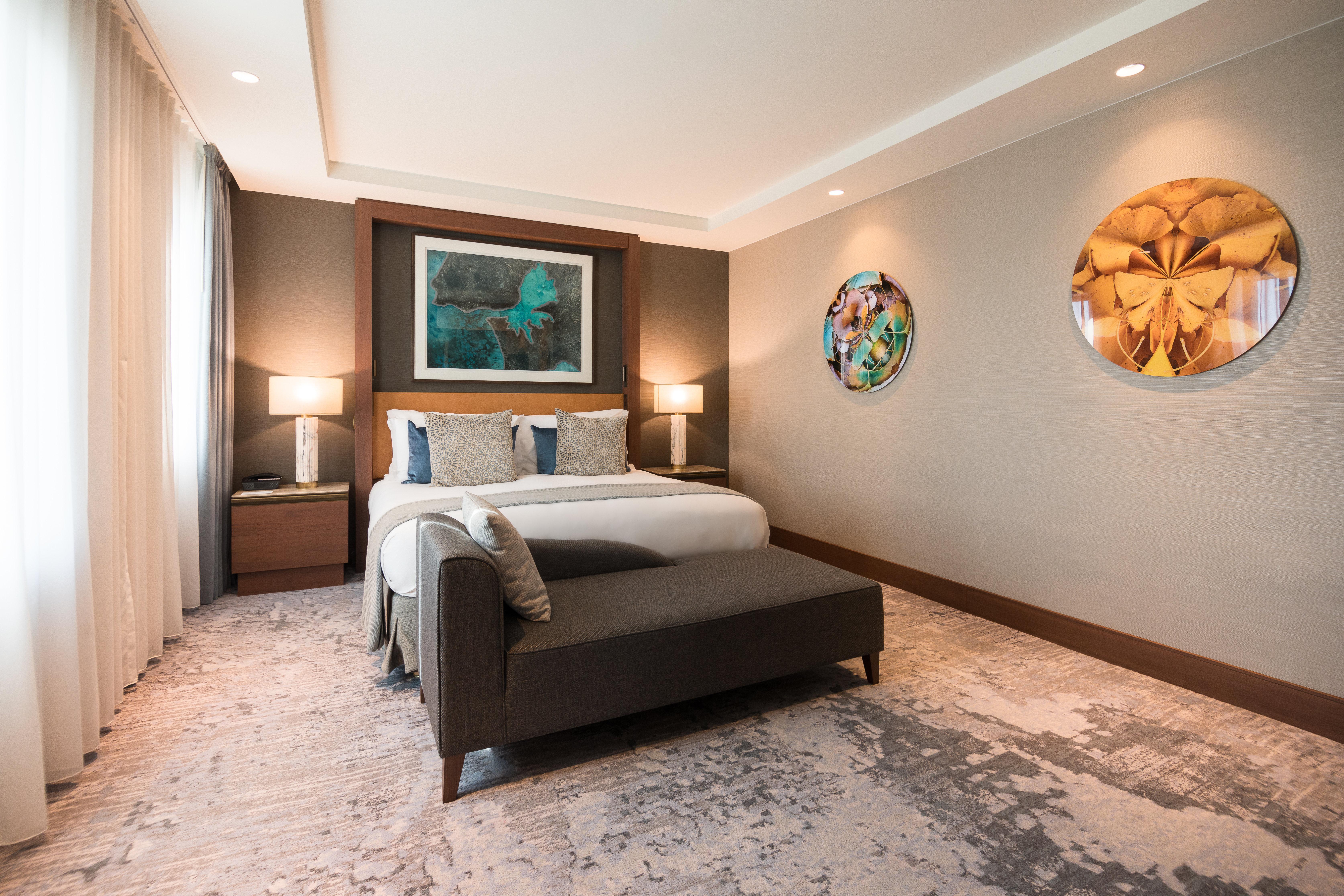 Intercontinental Lisbon By Ihg Hotel Exterior photo A bedroom at the hotel