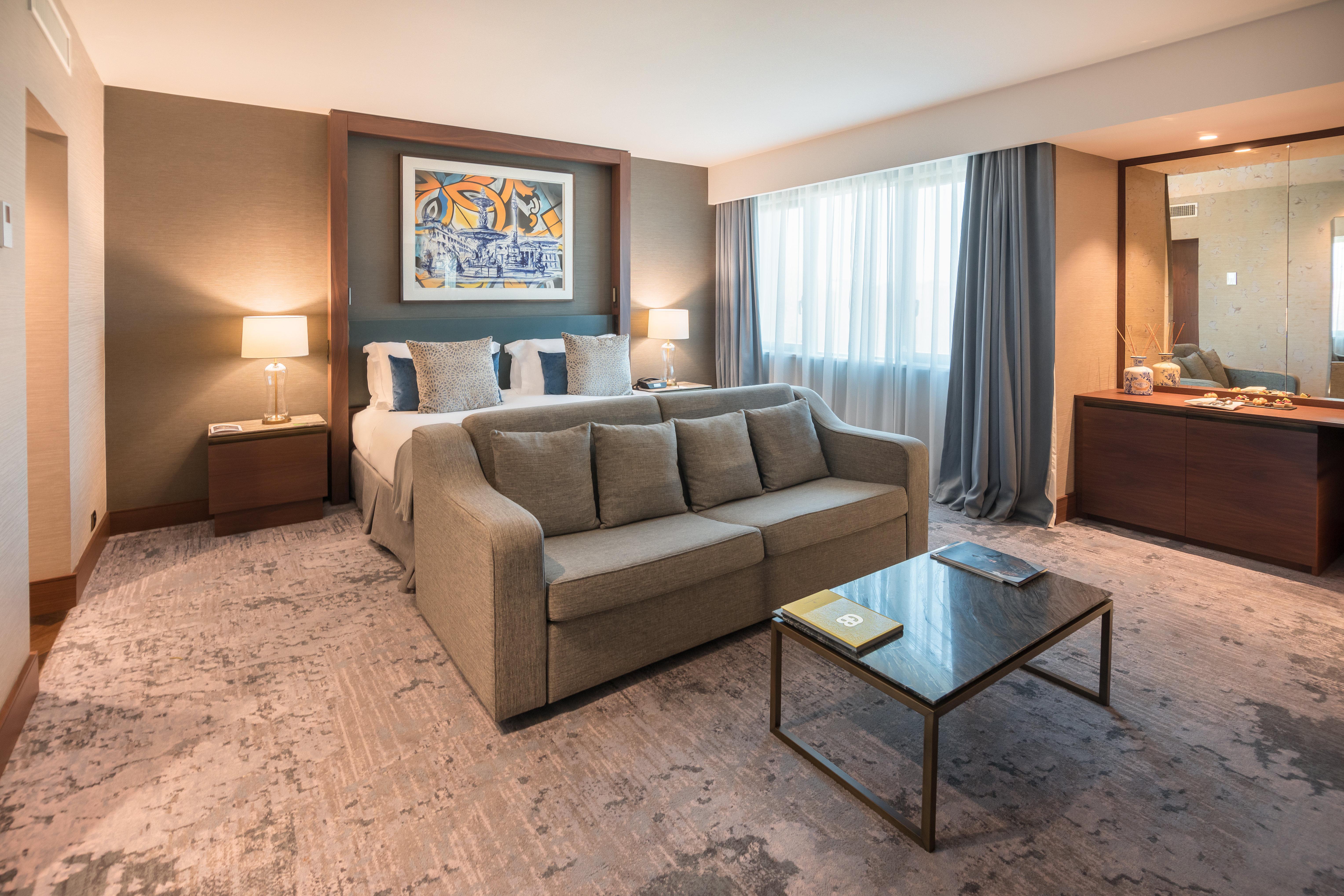 Intercontinental Lisbon By Ihg Hotel Exterior photo Suite