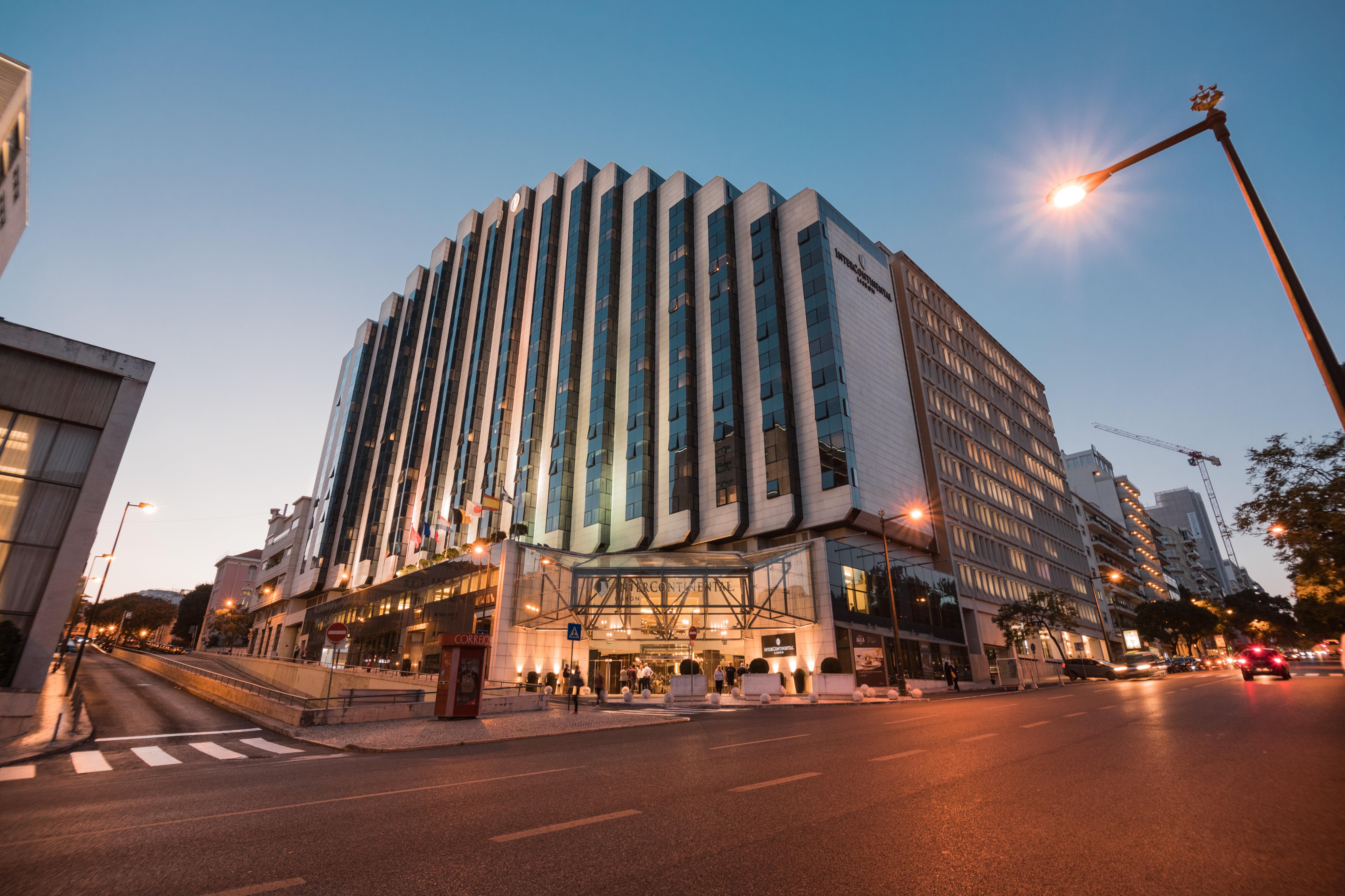 Intercontinental Lisbon By Ihg Hotel Exterior photo Hilton Athens
